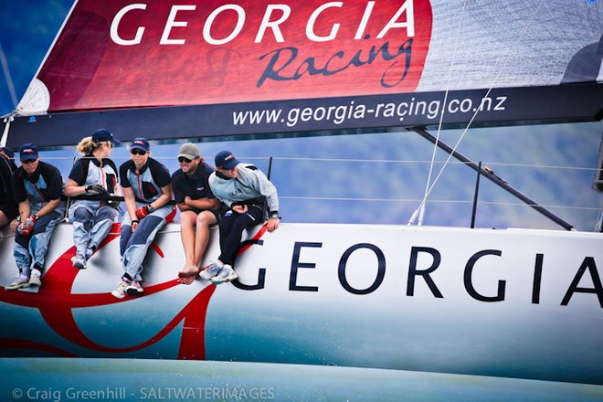 NZ yacht Georgia, Audi IRC Australian Championship - Audi Hamilton Island Race Week 2012 © Craig Greenhill / Saltwater Images http://www.saltwaterimages.com.au